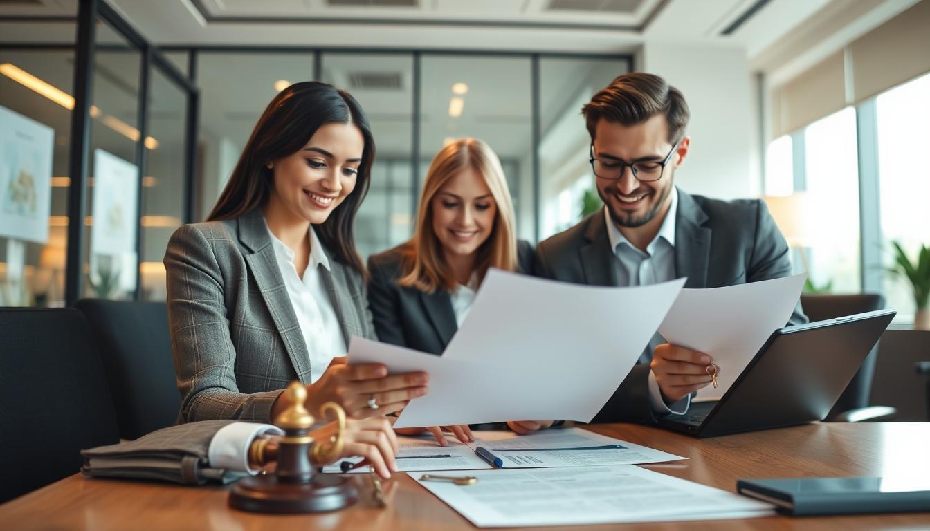 Privacy and information handling for property transaction support