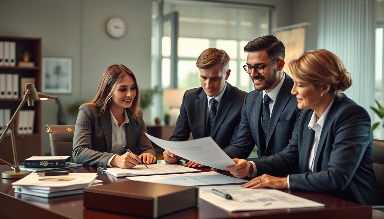 Settlement preparation for a real estate closing